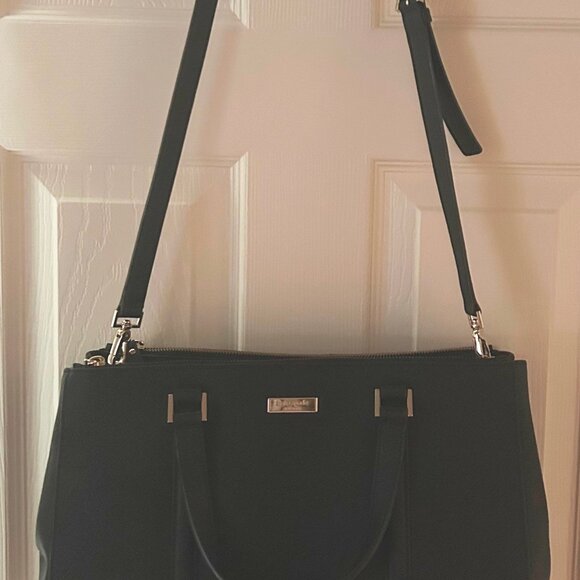 KATE SPADE NEWBURY LANE LODEN SAFFIANO LEATHER CROSSBODY SHOULDER BAG SATCHEL - Picture 5 of 15